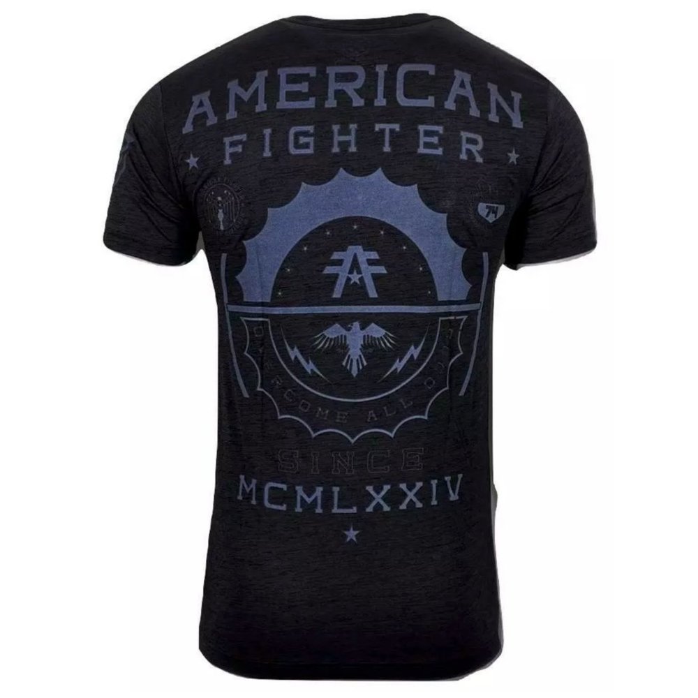 AMERICAN FIGHTER Men's T-Shirt S/S FREEMONT TEE - Picture 2 of 12